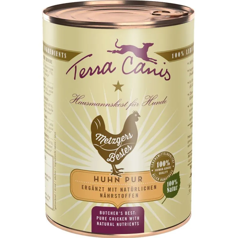 Terra Canis Slagterens Bedste 6 x 400 g