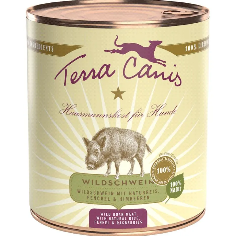 Terra Canis 6 x 800 g
