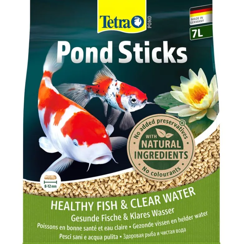 TetraPond foderpinde til damfisk