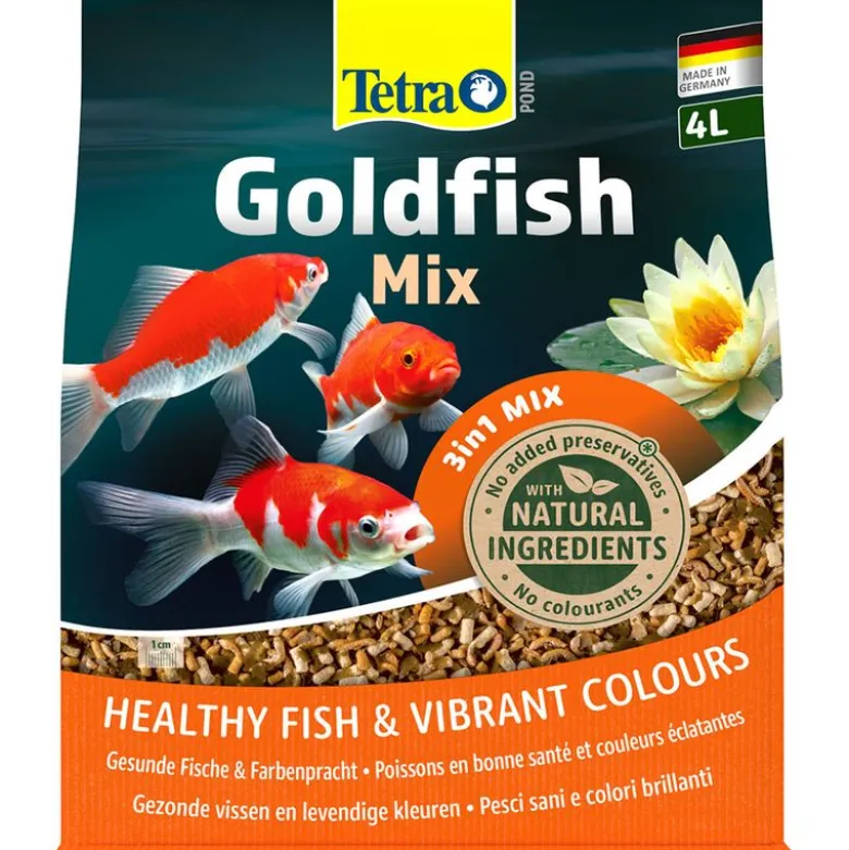 Tetra Pond Goldfish Mix