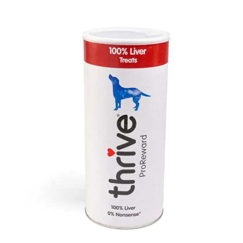 Thrive ProReward hundesnacks med lever