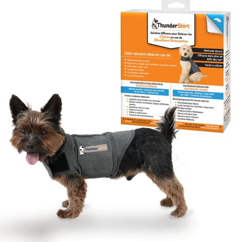 ThunderShirt® beroligende vest, grå