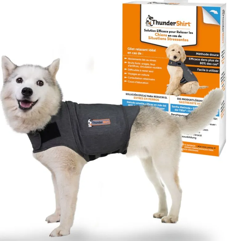 ThunderShirt® beroligende vest, grå