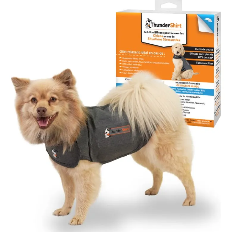 ThunderShirt® beroligende vest, grå
