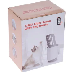 TIAKI affaldsskovl med poseholder