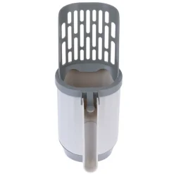 TIAKI affaldsskovl med poseholder
