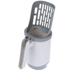 TIAKI affaldsskovl med poseholder
