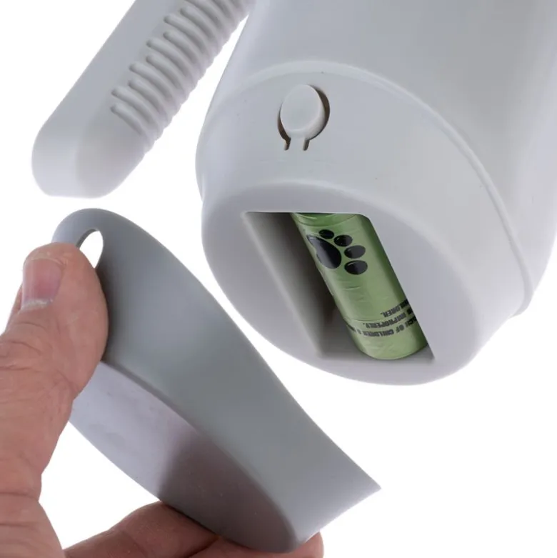 TIAKI affaldsskovl med poseholder