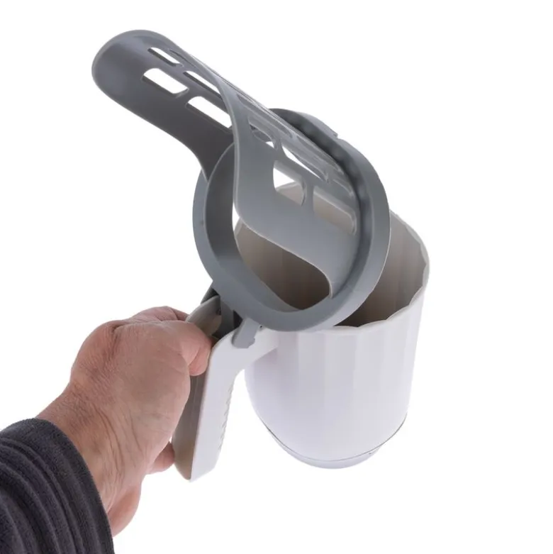 TIAKI affaldsskovl med poseholder