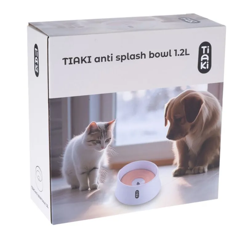 TIAKI anti-splash skål