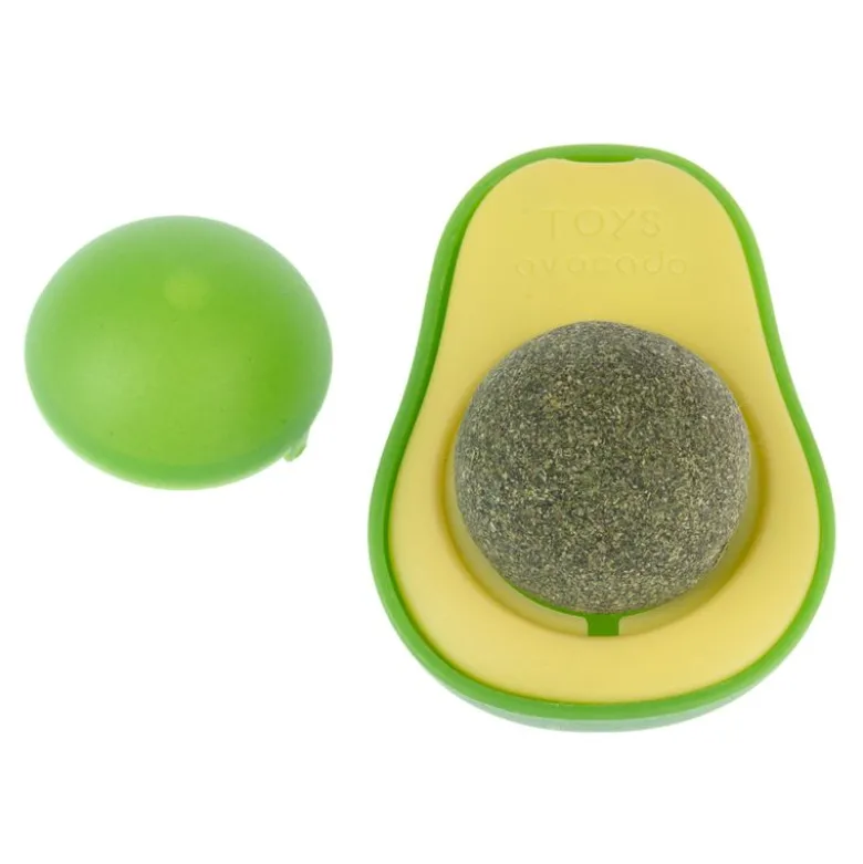 TIAKI Avocado med katteurt-bold