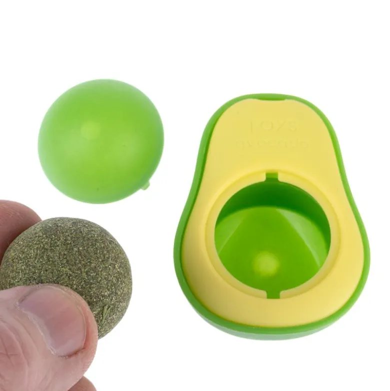 TIAKI Avocado med katteurt-bold