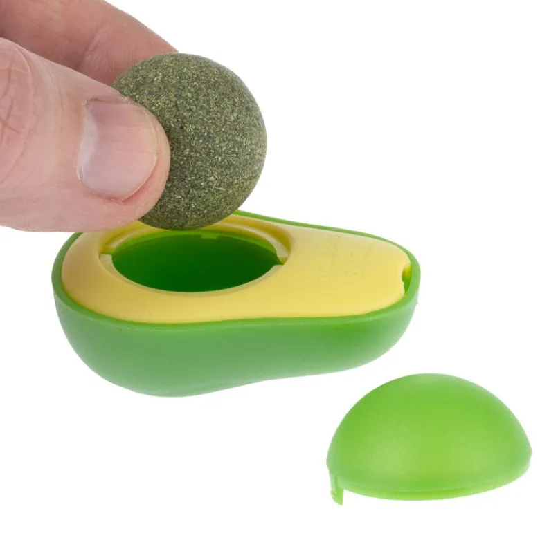 TIAKI Avocado med katteurt-bold