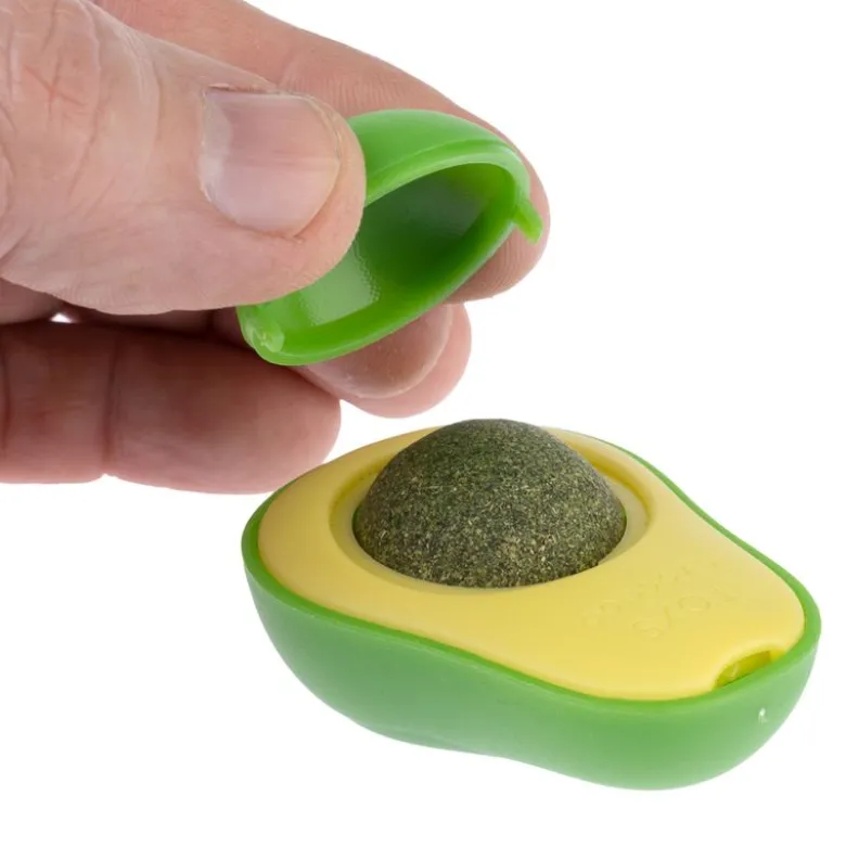 TIAKI Avocado med katteurt-bold