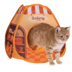 TIAKI Bageritelt til katte