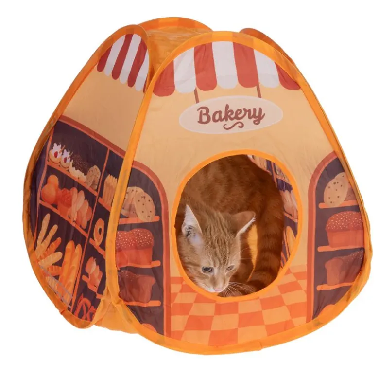 TIAKI Bageritelt til katte