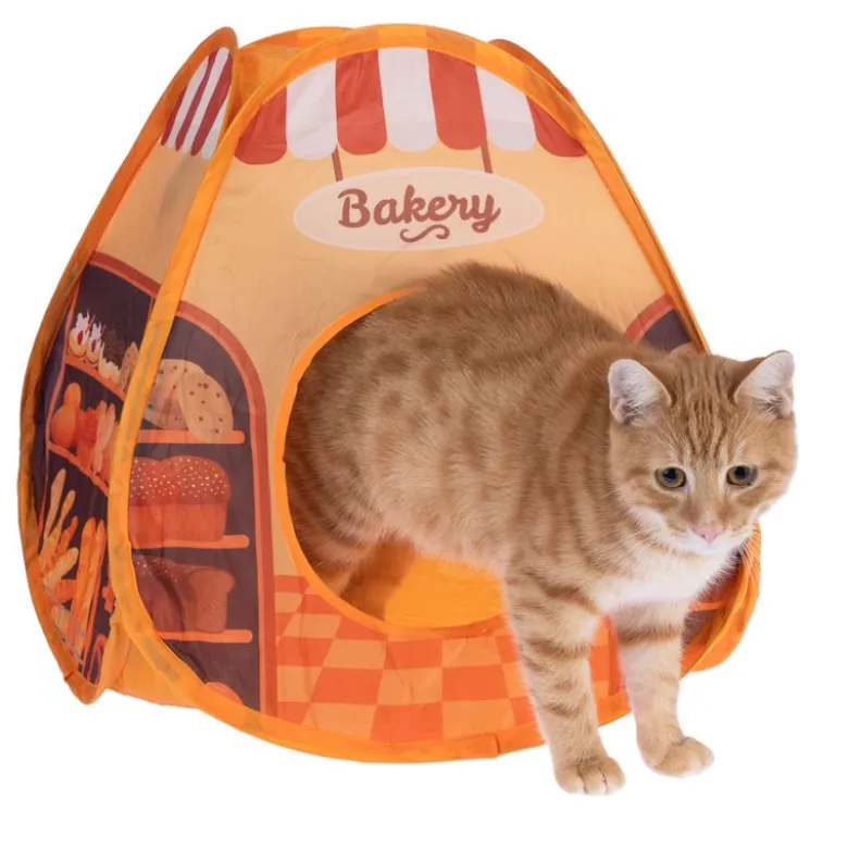 TIAKI Bageritelt til katte