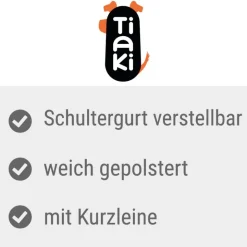 TIAKI bæretaske Plush