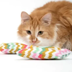 TIAKI catnip-pude Zig Zag