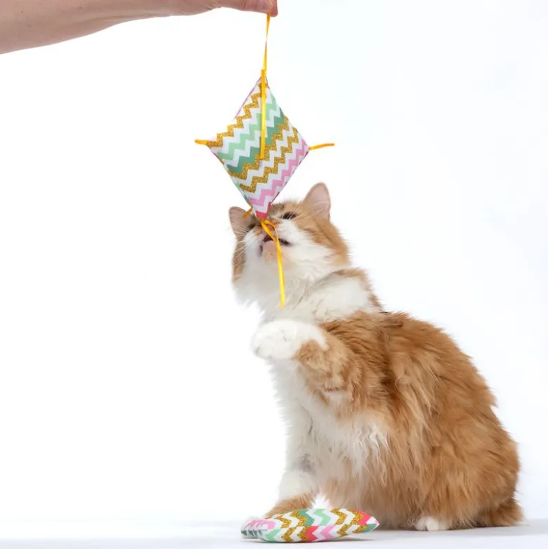 TIAKI catnip-pude Zig Zag