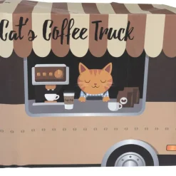 TIAKI Coffee Truck Papirtunnel til katte