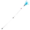 TIAKI Drillepind Blue med Fjer