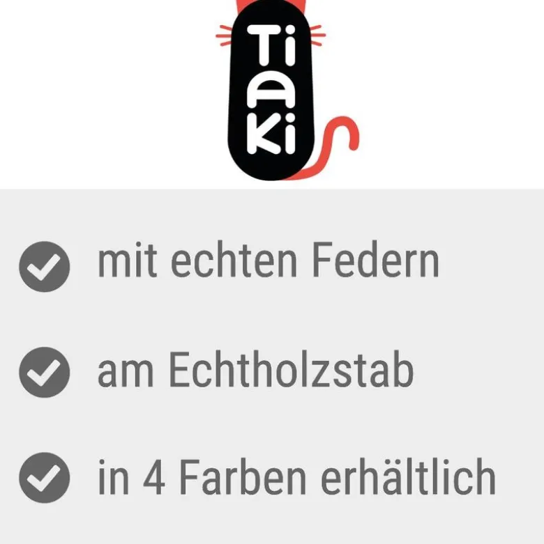 TIAKI Drillepind Fisk