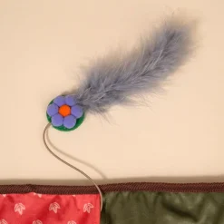 TIAKI efterårslege- og snusemåtte til katte