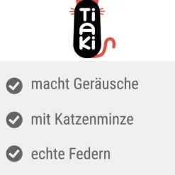 TIAKI elektronisk kattelegetøj Pipo