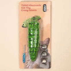 TIAKI Elektronisk kattelegetøj Crazy Caterpillar