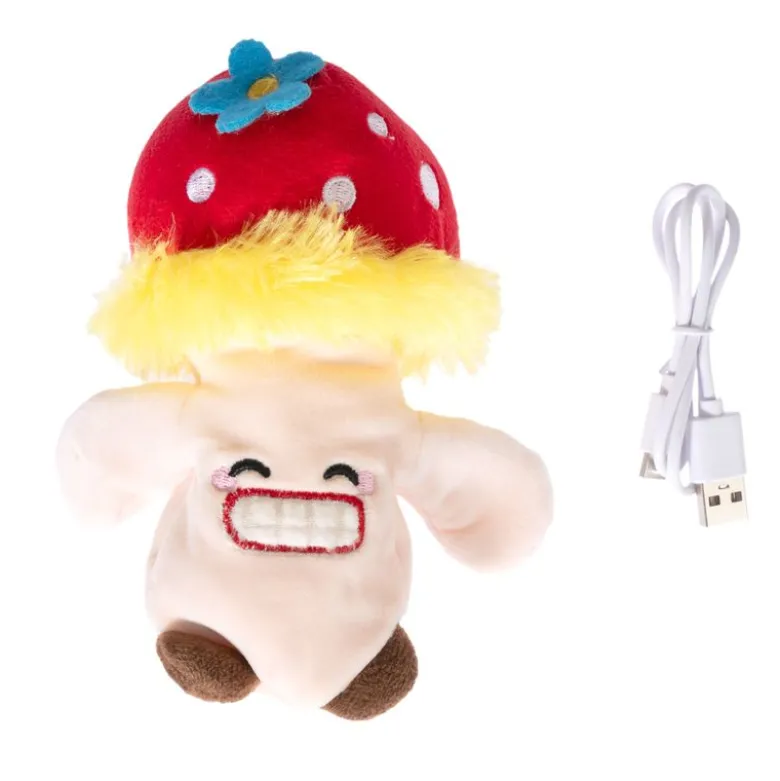 TIAKI Elektronisk kattelegetøj Mushroom Friend