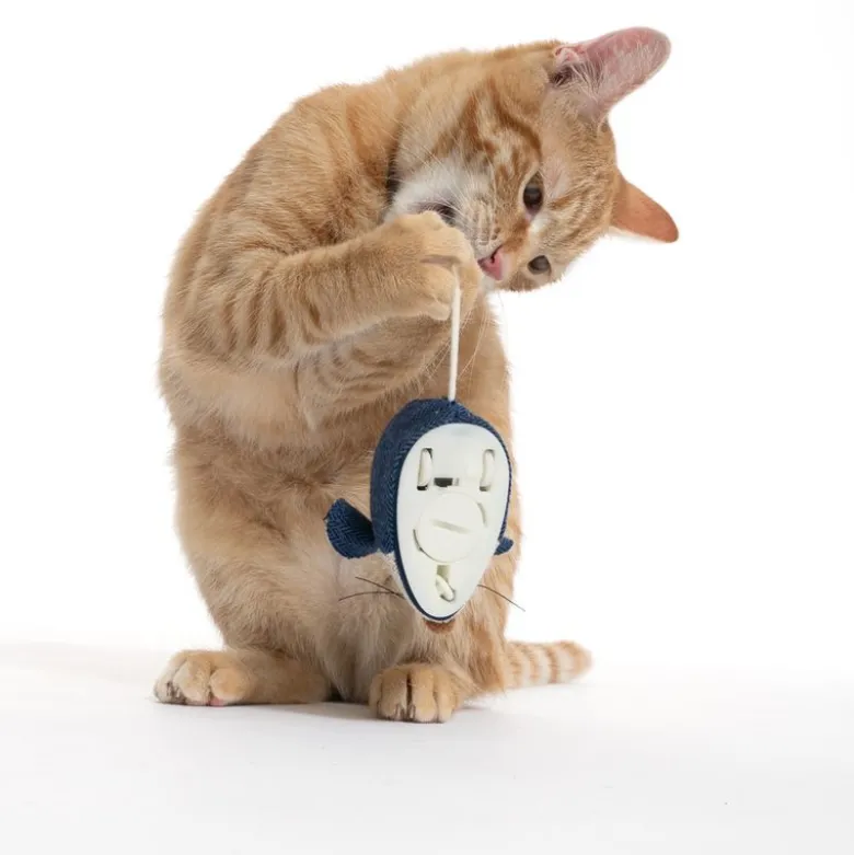 TIAKI elektronisk legemus til katte