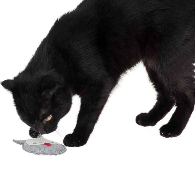 TIAKI Filt-Ugle med Catnip