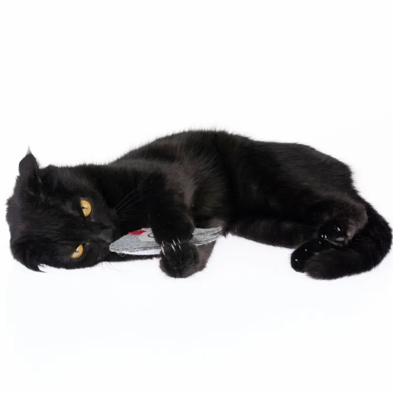 TIAKI Filt-Ugle med Catnip