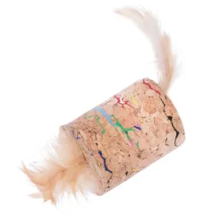 TIAKI Fjer-Kork med Catnip