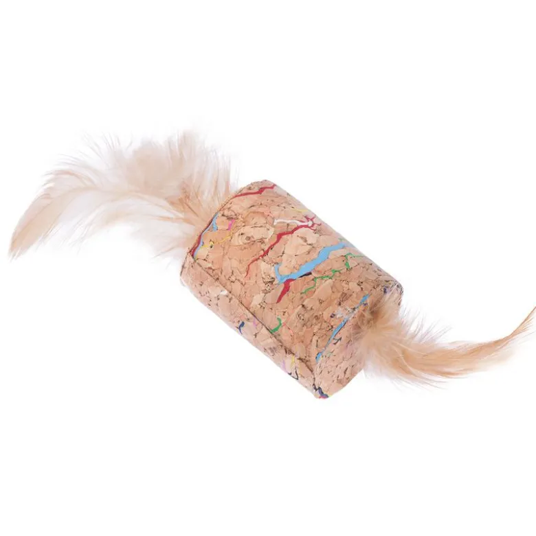 TIAKI Fjer-Kork med Catnip
