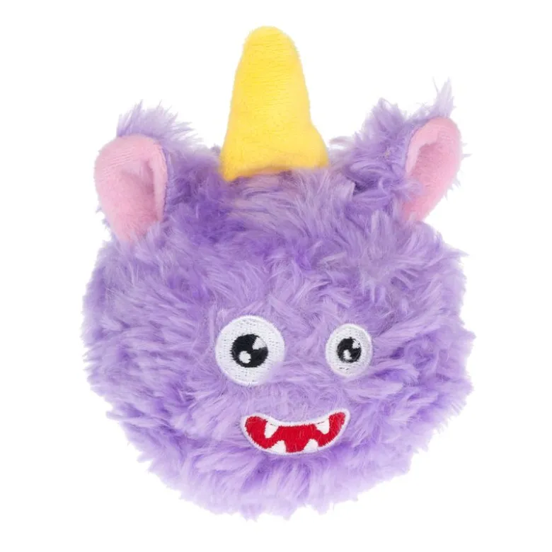 TIAKI fluffy bold hundelegetøj