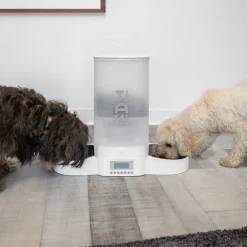 TIAKI foderautomat med dobbeltdispenser