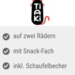 TIAKI foderbeholder Greenie
