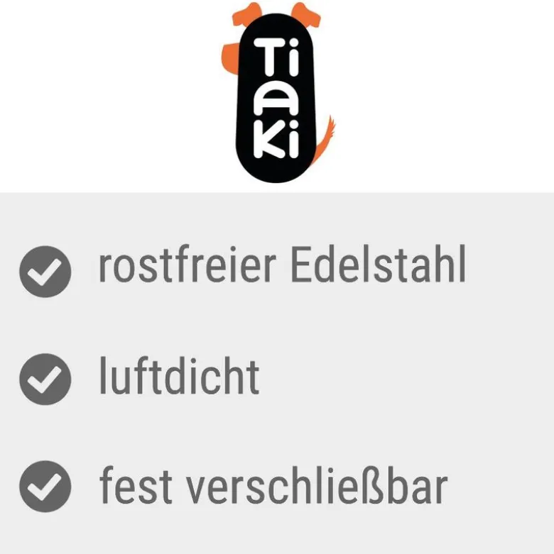 TIAKI foderbeholder Snacks