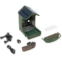 TIAKI fuglefoderautomat med kamera