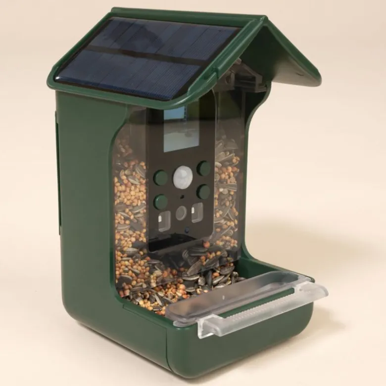 TIAKI fuglefoderautomat med kamera