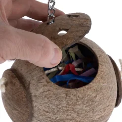 TIAKI fuglelegetøj kokosnød