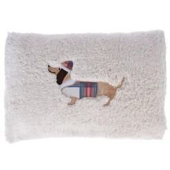 TIAKI Funny Winter Dog pude