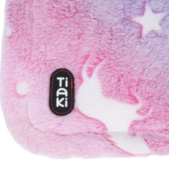 TIAKI Glowing Unicorns hyggetæppe