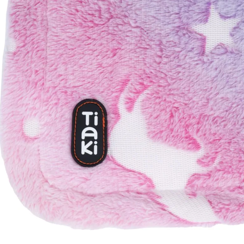 TIAKI Glowing Unicorns hyggetæppe