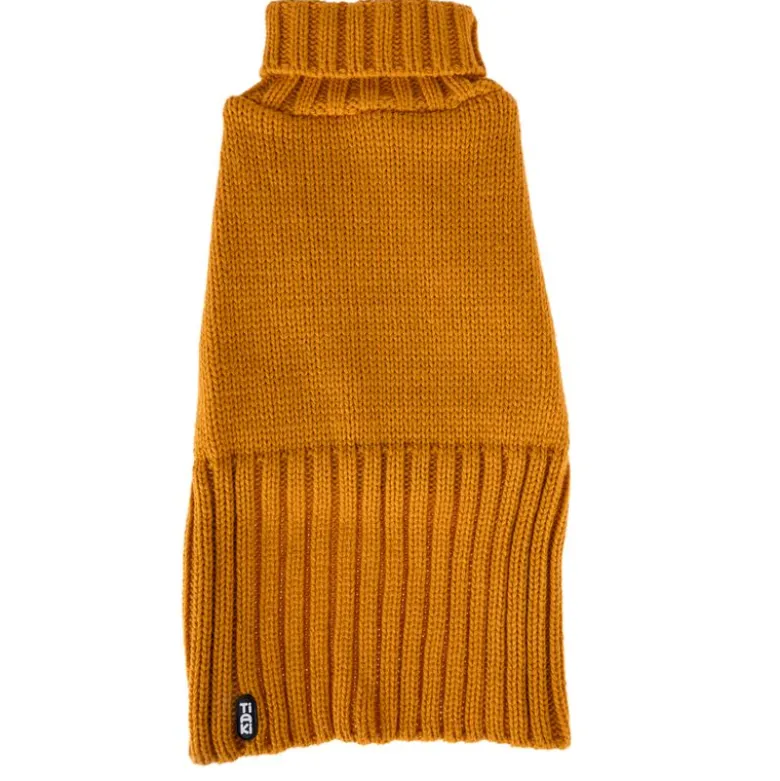 TIAKI Gold hundesweater