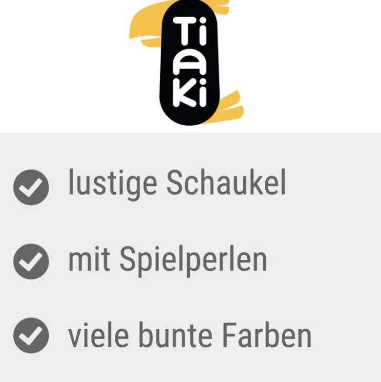 TIAKI gynge