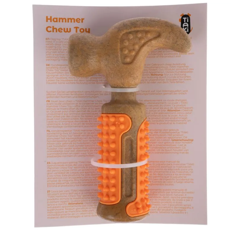 TIAKI hammer tyggelegetøj