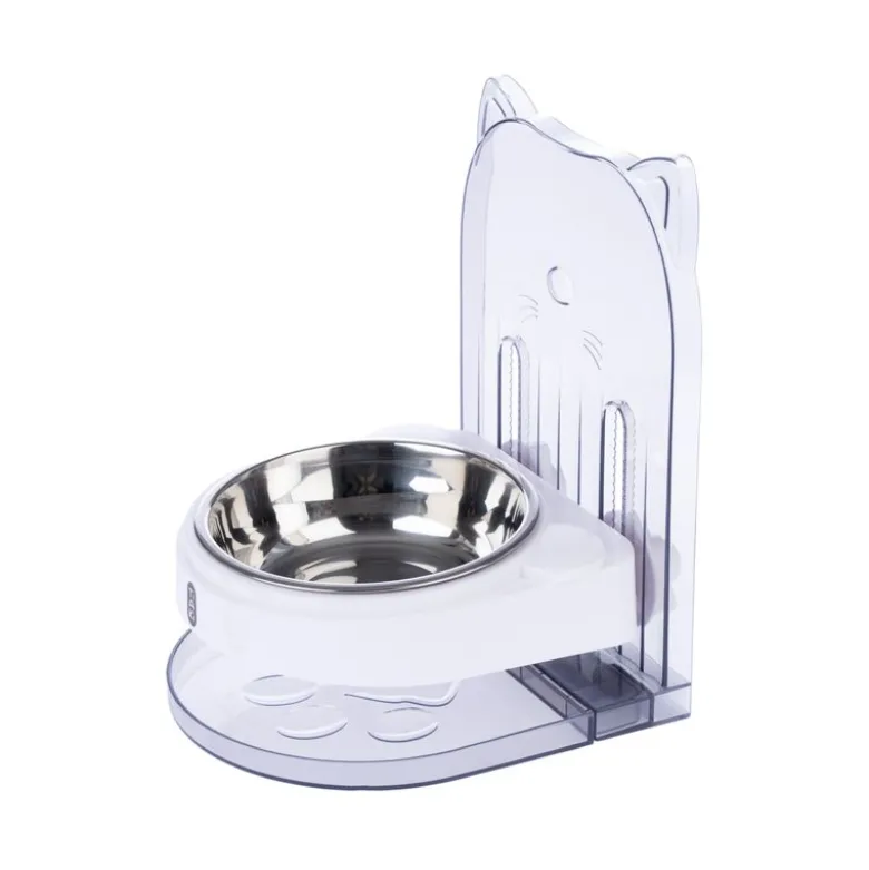 TIAKI højdejusterbar katteskål Lilly